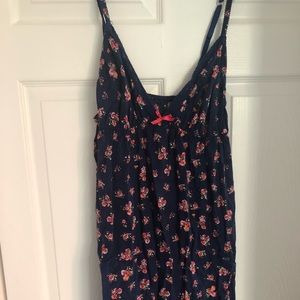 🛑 SOLD ON E BAY 🛑 Floral print negligee/slip